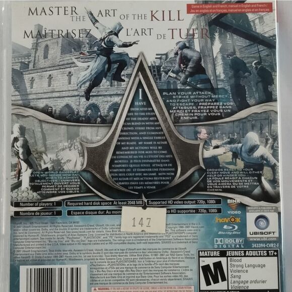 PS3 Assassin's Creed - Picture 2 of 5